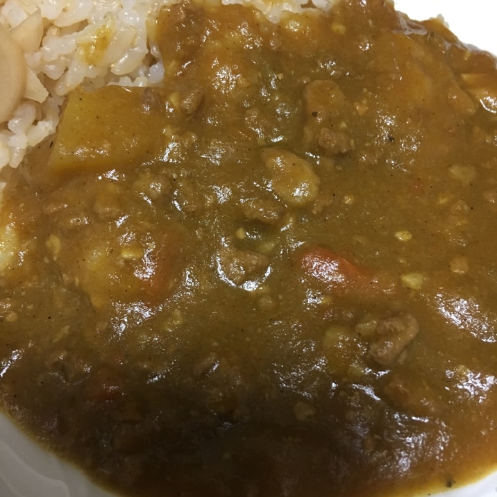 ルーなし！濃厚カレー